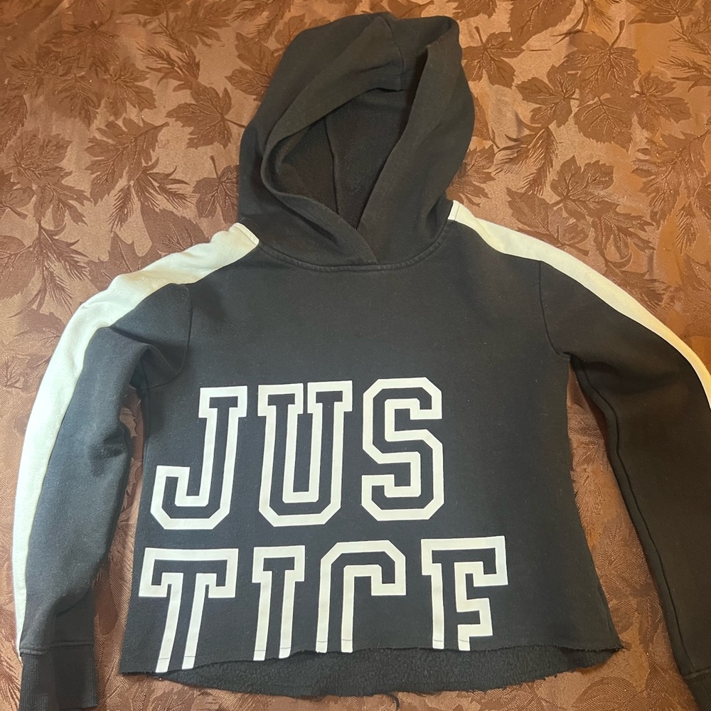 Justice Active girls sweatshirt